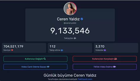 takipcivar|Gerçek Zamanlı TikTok Canlı Takipçi Sayacı — TikTok Counter